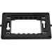 Suporte Para Placa Modular Pial Plus+ 4X2 - 3 Modulos Horizontais - 612122Nt