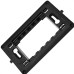 Suporte Para Placa Modular Pial Plus+ 4X2 - 3 Modulos Horizontais - 612122Nt