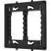 Suporte Para Placa Modular Pial Plus+ 4X4 - 6 Modulos Horizontais - 612124Nt