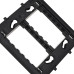 Suporte Para Placa Modular Pial Plus+ 4X4 - 6 Modulos Horizontais - 612124Nt