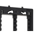 Suporte Para Placa Modular Pial Plus+ 4X4 - 6 Modulos Horizontais - 612124Nt