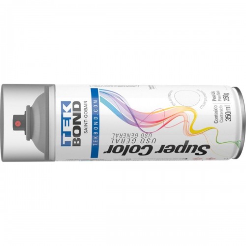 Spray Tekbond Super Color Verniz 350Ml