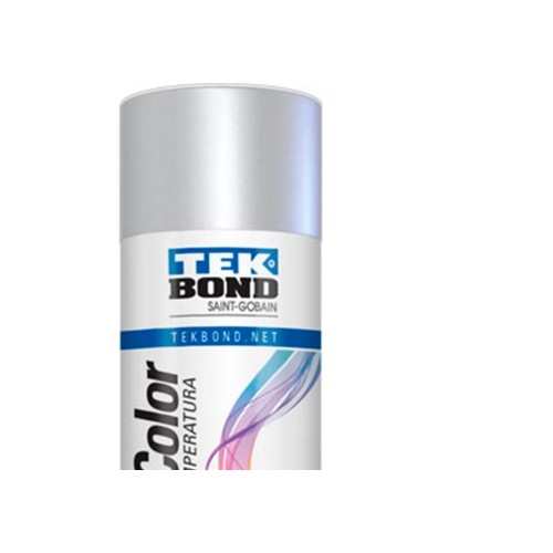 Spray Tekbond Alta Temperatura Aluminio 350Ml