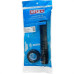 Tubo Ligacao Astra Abs Preto Ajustavel Flexivel Com Spud 25Cm - Cla3