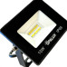 Refletor De Led Opalux 10W. 6500K. 800Lm Ip66 Preto Bivolt - 6013