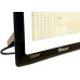 Refletor De Led Opalux 200W. 6500K. 16000Lm Ip66 Preto Bivolt