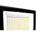 Refletor De Led Opalux 200W. 6500K. 16000Lm Ip66 Preto Bivolt