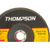 Disco Flap Thompson 7'' - Grao 100