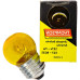 Lampada Bolinha Thompson 7Wx127V Amarela - Kit C/10 Pecas