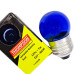 Lampada Bolinha Thompson 7Wx127V Azul - Kit C/10 Pecas