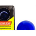 Lampada Bolinha Thompson 7Wx127V Azul - Kit C/10 Pecas