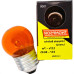 Lampada Bolinha Thompson 7Wx127V Laranja - Kit C/10 Pecas