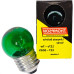 Lampada Bolinha Thompson 7Wx127V Verde - Kit C/10 Pecas