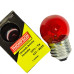 Lampada Bolinha Thompson 7Wx127V Vermelho - Kit C/10 Pecas