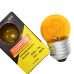 Lampada Bolinha Thompson 7Wx220V Amarela - Kit C/10 Pecas