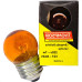 Lampada Bolinha Thompson 7Wx220V Laranja - Kit C/10 Pecas