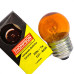 Lampada Bolinha Thompson 7Wx220V Laranja - Kit C/10 Pecas