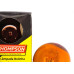 Lampada Bolinha Thompson 7Wx220V Laranja - Kit C/10 Pecas