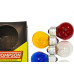 Lampada Bolinha Thompson 7Wx220V Sortida - Kit C/10 Pecas