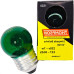 Lampada Bolinha Thompson 7Wx220V Verde - Kit C/10 Pecas