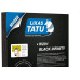 Lixa Black Infinity Tatu 36 Agua/Ferro/Massa - Kit C/25 Folhas