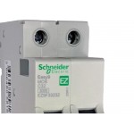 Disjuntor Schneider ''Din'' Bipolar 32A. C