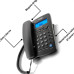 Telefone Elgin Com Identificador De Chamada E Viva Voz - Tcf3000 Preto