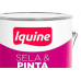 Tinta Acrilica Iquine Sela E Pinta Para Gesso E Drywall Branco Neve 3,6L