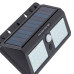 Luminaria De Led Gaya Solar Dupla Com Sensor De Presenca Zyon Ip65 - 6500K - 8W - 300Lm - 9664