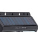 Luminaria De Led Gaya Solar Dupla Com Sensor De Presenca Zyon Ip65 - 6500K - 8W - 300Lm - 9664