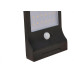 Luminaria De Led Solar Com Sensor Gaya 7.2W - 3000K - 108Lm - 9655