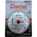 Disco Diamantado Cortag Turbo Chanfro 45º - 115Mm X 22,2Mm - 61907