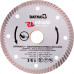 Disco Diamantado Cortag Turbo Chanfro 45º - 115Mm X 22,2Mm - 61907