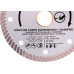 Disco Diamantado Cortag Turbo Chanfro 45º - 115Mm X 22,2Mm - 61907