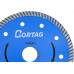 Disco Diamantado Cortag Turbo 125Mm X 22,2Mm - 5'' - 62137