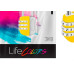 Cadeado Para Mala Stam Life Colors Com Segredo 25Mm Amarelo