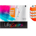 Cadeado Para Mala Stam Life Colors Com Segredo 25Mm Laranja