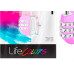 Cadeado Para Mala Stam Life Colors Com Segredo 25Mm Rosa