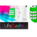 Cadeado Para Mala Stam Life Colors Com Segredo 25Mm Verde