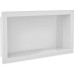 Nicho De Parede Para Banheiro Estrela Embutir 30Cm X 60Cm Branco