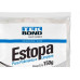 Estopa Crua Para Polimento E Limpeza Tekbond 150G