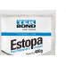 Estopa Crua Para Polimento E Limpeza Tekbond 400G