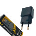 Carregador Pix Usb Mobile De Parede 2.1A. Bivolt Preto - 044-0002