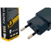 Carregador Pix Usb Mobile De Parede 2.1A. Bivolt Preto - 044-0002