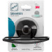 Saboneteira De Metal Arthi Com Fixacao Adesiva 700G Preta - 3435