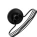Saboneteira De Metal Arthi Com Fixacao Adesiva 700G Preta - 3435