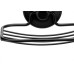 Saboneteira De Metal Arthi Com Fixacao Adesiva 700G Preta - 3435