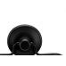 Saboneteira De Metal Arthi Com Fixacao Adesiva 700G Preta - 3435