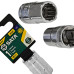 Soquete Estriado Sata 1/2'' - 19Mm