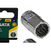 Soquete Estriado Sata 1/2'' - 19Mm